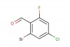 2-bromo-4-chloro-6-fluorobenzaldehyde