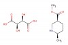 (3S,6R)-methyl 6-methylpiperidine-3-carboxylate 2,3-dihydroxybutanedioic acid