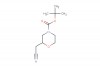 tert-butyl 2-(cyanomethyl)morpholine-4-carboxylate