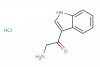 2-amino-1-(1H-indol-3-yl)ethanone hydrochloride