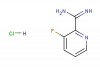 3-fluoropicolinimidamide hydrochloride