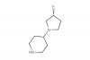 (R)-4-(3-fluoro-pyrrolidin-1-yl)-piperidine