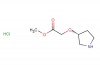 methyl (R)-2-(pyrrolidin-3-yloxy)acetate hydrochloride