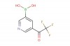 (5-(2,2,2-trifluoroacetyl)pyridin-3-yl)boronic acid