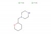 1-((tetrahydro-2H-pyran-2-yl)methyl)piperazine dihydrochloride