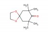 7,7,9,9-tetramethyl-1,4-dioxaspiro[4.5]decan-8-one