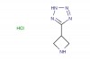 5-(azetidin-3-yl)-2H-tetrazole hydrochloride