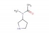 N-methyl-N-(pyrrolidin-3-yl)acetamide