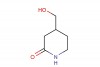 4-(hydroxymethyl)piperidin-2-one