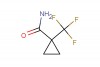 1-(trifluoromethyl)cyclopropane-1-carboxamide