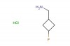 trans-(3-fluorocyclobutyl)methamine hydrochloride