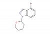 4-bromo-1-(tetrahydro-2H-pyran-2-yl)-1H-indazole