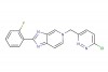 5-((6-chloropyridazin-3-yl)methyl)-2-(2-fluorophenyl)-5H-imidazo[4,5-c]pyridine