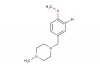 1-[(3-bromo-4-methoxyphenyl)methyl]-4-methylpiperazine