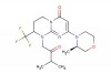 1-(3-methyl-2-oxobutyl)-8-((R)-3-methylmorpholino)-2-(trifluoromethyl)-3,4-dihydro-1H-pyrimido[1,2-a]pyrimidin-6(2H)-one