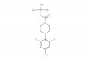 tert-butyl 4-(4-amino-2,6-difluorophenyl)piperazine-1-carboxylate