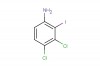 3,4-dichloro-2-iodobenzenamine