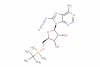 (2R,3R,4S,5R)-2-(6-amino-8-azido-9H-purin-9-yl)-5-(((tert-butyldimethylsilyl)oxy)methyl)tetrahydrofuran-3,4-diol