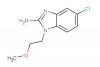 5-chloro-1-(2-methoxyethyl)-1H-benzo[d]imidazol-2-amine