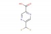 5-(difluoromethyl)pyrazine-2-carboxylic acid