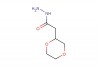 2-(1,4-dioxan-2-yl)acetohydrazide