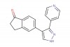 5-(3-(pyridin-4-yl)-1H-pyrazol-4-yl)-2,3-dihydro-1H-inden-1-one