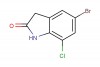 5-bromo-7-chloroindolin-2-one