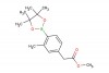 methyl 2-(3-methyl-4-(4,4,5,5-tetramethyl-1,3,2-dioxaborolan-2-yl)phenyl)acetate