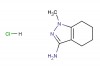 1-methyl-4,5,6,7-tetrahydro-1H-indazol-3-amine hydrochloride