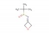 (R)-2-methyl-N-(oxetan-3-ylidene)propane-2-sulfinamide