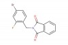 2-(4-bromo-2-fluorobenzyl)isoindoline-1,3-dione