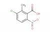 3-chloro-2-methyl-6-nitrobenzoic acid