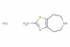 5,6,7,8-tetrahydro-4H-thiazolo[4,5-d]azepin-2-amine hydrochloride
