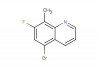 5-bromo-7-fluoro-8-methylquinoline