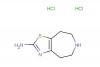 5,6,7,8-tetrahydro-4H-thiazolo[4,5-d]azepin-2-amine dihydrochloride
