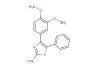 4-(3,4-dimethoxyphenyl)-5-phenylthiazol-2-amine