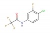 N-(4-chloro-3-fluorophenyl)-2,2,2-trifluoroacetamide