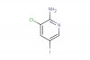 3-chloro-5-iodopyridin-2-amine