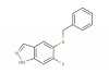 5-(benzylthio)-6-fluoro-1H-indazole