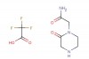 2-(2-oxopiperazin-1-yl)acetamide 2,2,2-trifluoroacetate