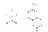 2-(2-oxopiperazin-1-yl)acetamide 2,2,2-trifluoroacetate