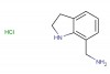 indolin-7-ylmethanamine hydrochloride