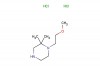 1-(2-methoxyethyl)-2,2-dimethylpiperazine dihydrochloride