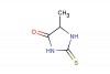 5-methyl-2-sulfanylideneimidazolidin-4-one