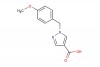 1-(4-methoxybenzyl)-1H-pyrazole-4-carboxylic acid