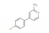 4-(4-chlorophenyl)pyridin-2-amine