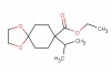 ethyl 8-isopropyl-1,4-dioxaspiro[4.5]decane-8-carboxylate