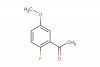 1-(2-fluoro-5-methoxyphenyl)ethan-1-one
