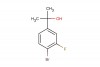 2-(4-bromo-3-fluorophenyl)propan-2-ol
