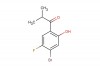 1-(4-bromo-5-fluoro-2-hydroxyphenyl)-2-methylpropan-1-one
